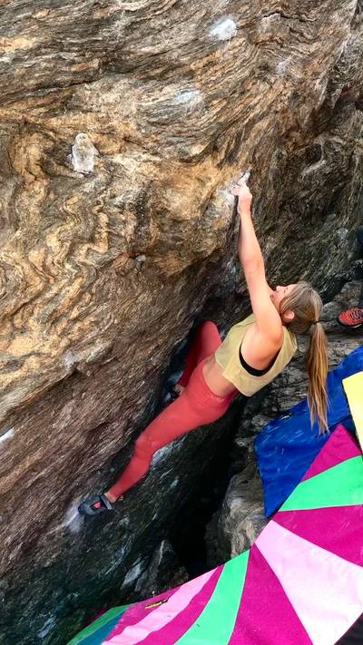 Potato Chips v7, Rocky Mountain National Park - Beta Video from Juliana.