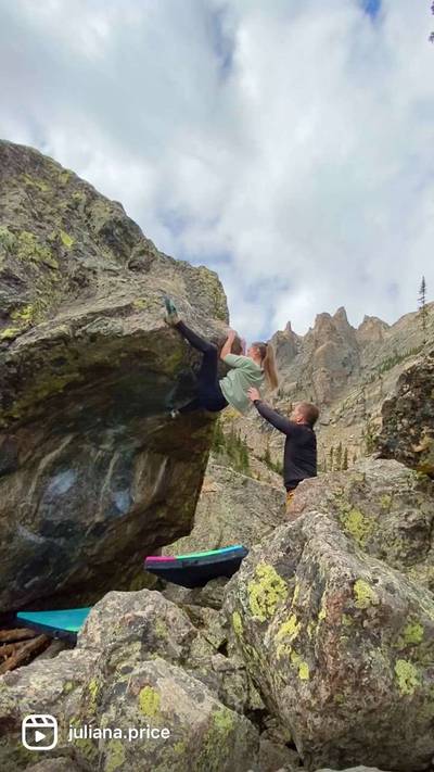 Tiger Stripes v8, Rocky Mountain National Park - Beta Video from Juliana.