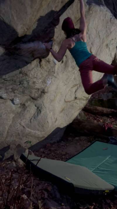 Mother Hucker v5, New River Gorge - Beta Video from bellyboop