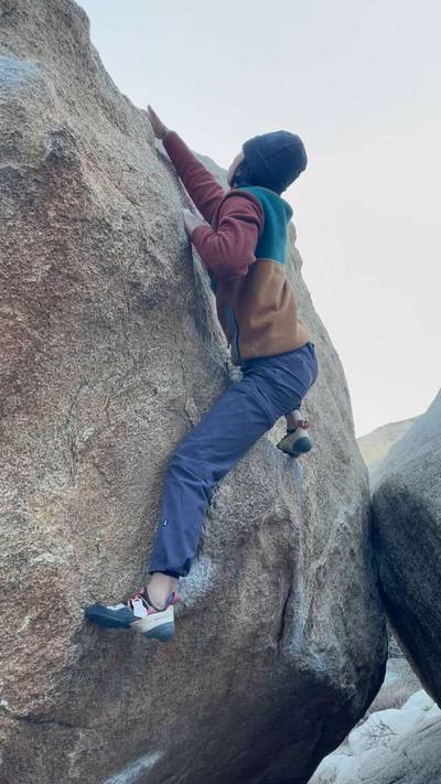 Nitwit v0, Joshua Tree - Beta Video from chelseaclimbs