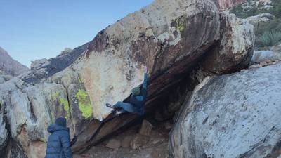 Drunken Monkey v7, Red Rock - Beta Video from anniemng