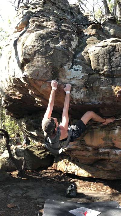 Groper Left v2, Rocktown - Beta Video from FallingSolo