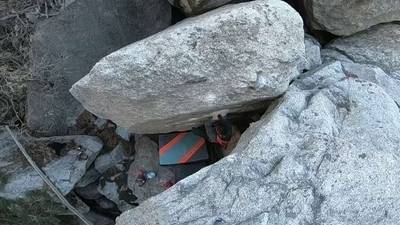 Will's Face v6, Little Cottonwood Canyon - Beta Video from Ro_
