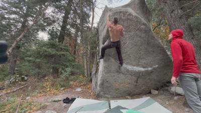 Surprise v8, Little Cottonwood Canyon - Beta Video from Ro_