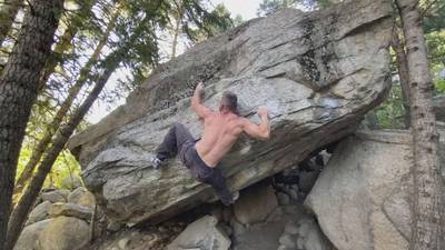 First Down v7, Little Cottonwood Canyon - Beta Video from Ro_