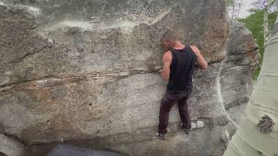 Handsome Jansen v6, Little Cottonwood Canyon - Beta Video from Ro_