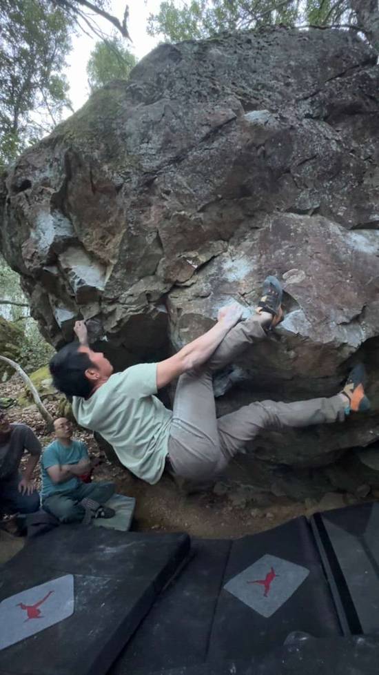 Adult Adventure v7, Mt. Tamalpais - Beta Video from austinclimbsweird