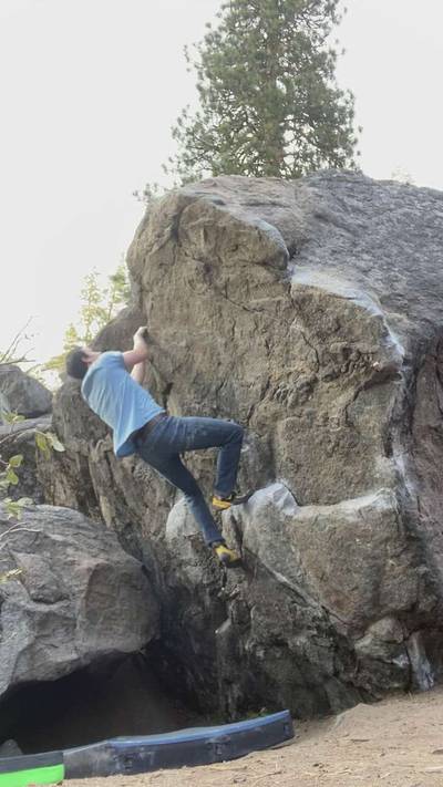 The Crack (Mad Meadows) v2, Leavenworth - Beta Video from bbona