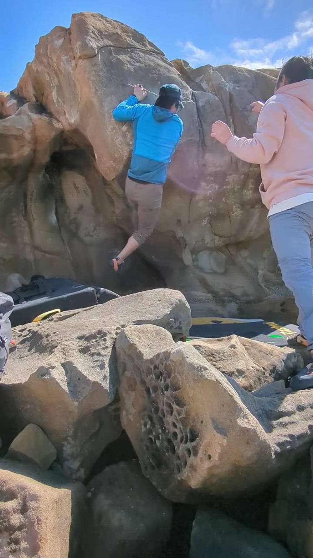 The Slap v5, Salt Point - Beta Video from edasaur