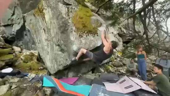Ike v9, Squamish - Beta Video from ptrgeorge
