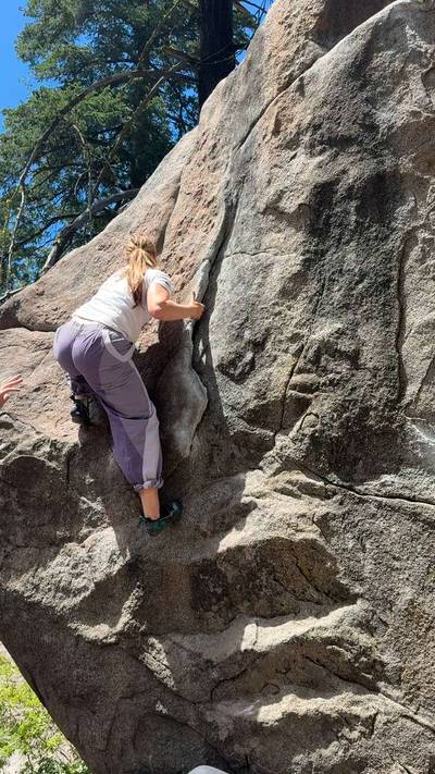 Breadline v1, Leavenworth - Beta Video from beccaclimbz