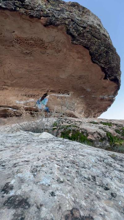 Toadstool Traverse v5, Moe's Valley - Beta Video from parepoop