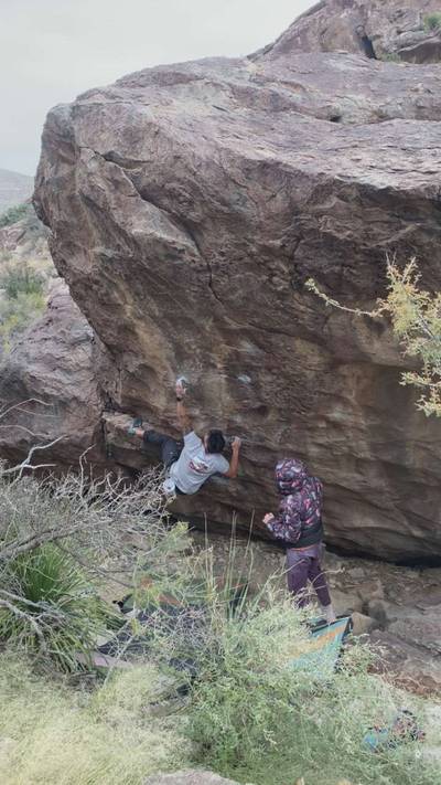 Sex After Death v8, Hueco Tanks - Beta Video from rawnzhaus