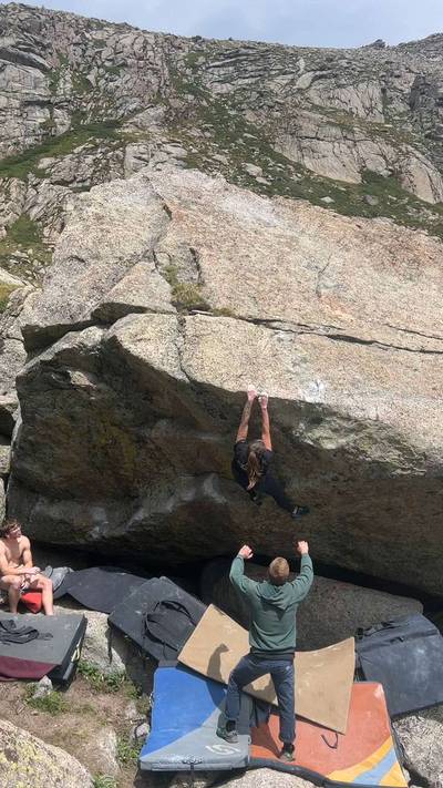 Second String v6, Lincoln Lake - Beta Video from CathyG