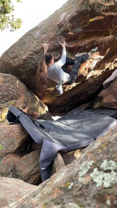 Stranger Than Friction v6, Flagstaff Mountain, CO - Beta Video from lexikimes