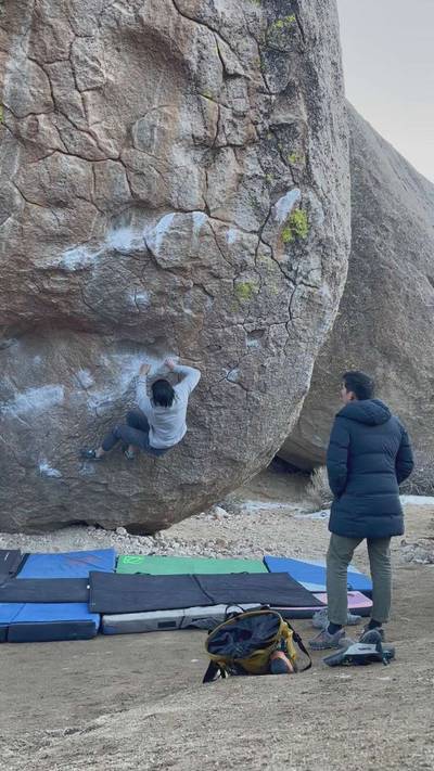 Go Granny Go v5, Bishop - Beta Video from Kev