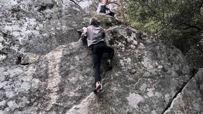 The Largo Lunge v0, Yosemite Valley - Beta Video from alexsendssoft