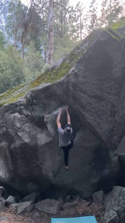 Great White v1, Yosemite Valley - Beta Video from alexsendssoft