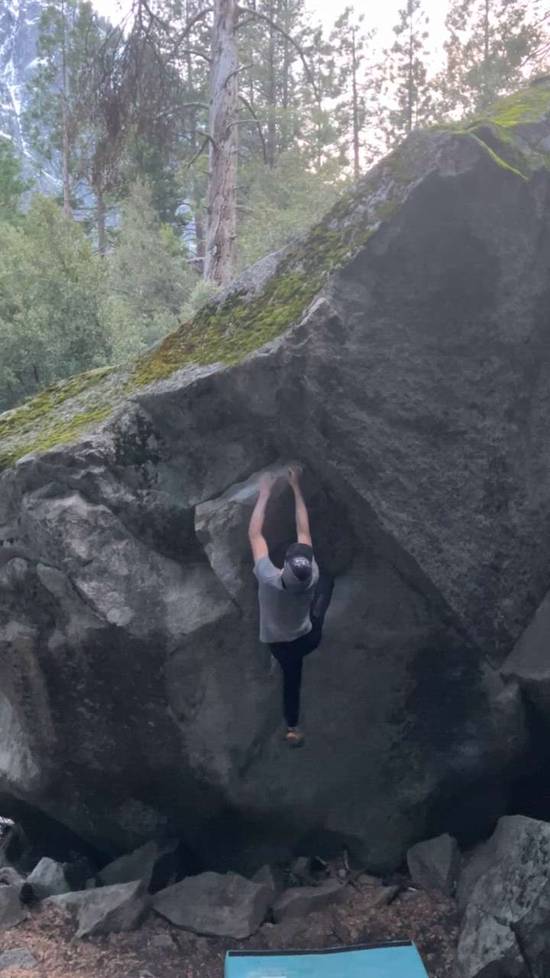 Great White v1, Yosemite Valley - Beta Video from alexsendssoft