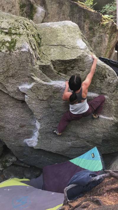 Swank Stretch v5, Squamish - Beta Video from smolgirlbeta