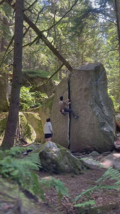 Detached Flake v1, Squamish - Beta Video from ahnsight