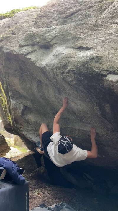 Mind Bender Low v9, Squamish - Beta Video from Mork33