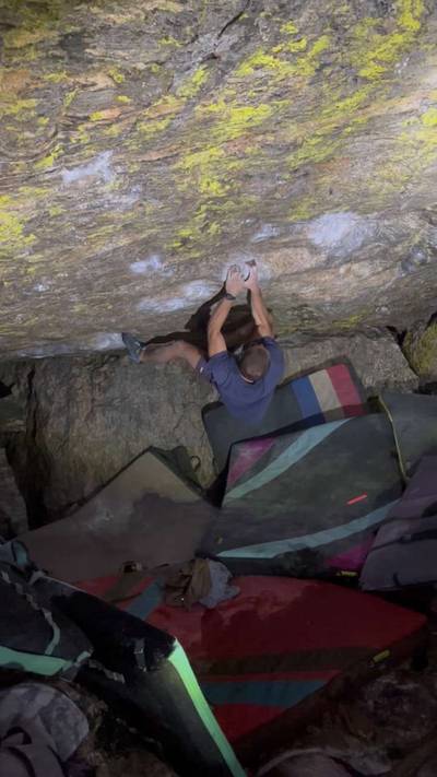 Wildcat v11, Rocky Mountain National Park - Beta Video from john_byjohn