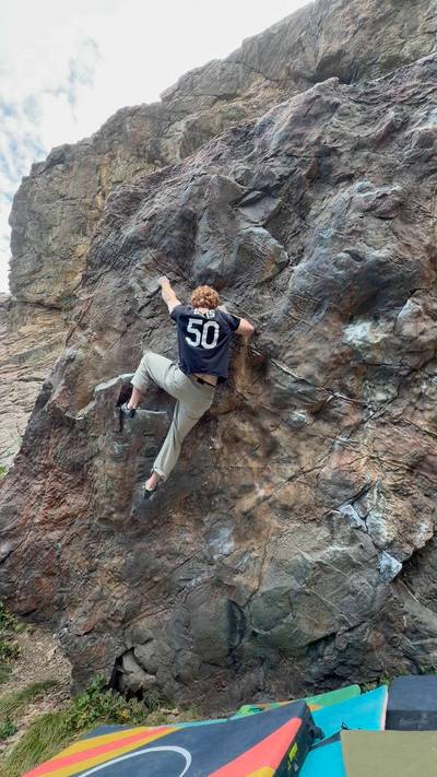 Valley of Orchids v10, Big Cottonwood Canyon - Beta Video from illprobablypunt