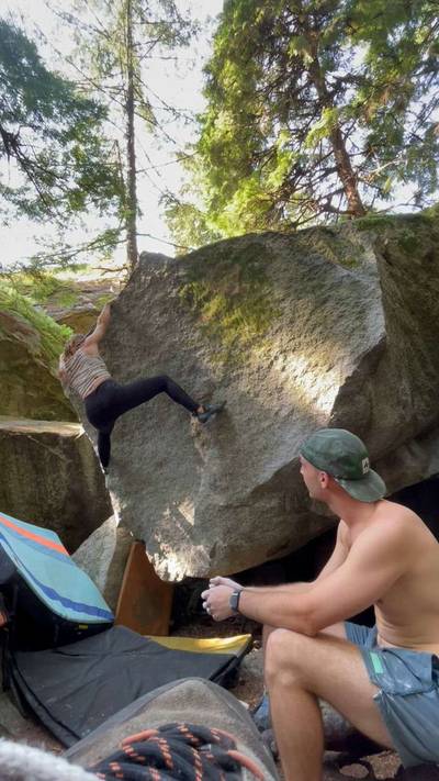 The Golden Bowl Stand v4, Squamish - Beta Video from CRUXandbeta