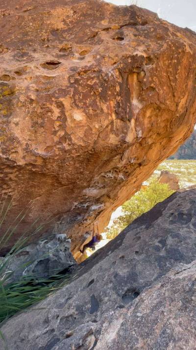 Ghetto Simulator v2, Hueco Tanks - Beta Video from awclimbe86