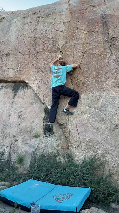 Five Niner v1, Mount Rubidoux - Beta Video from stucki_onthewall