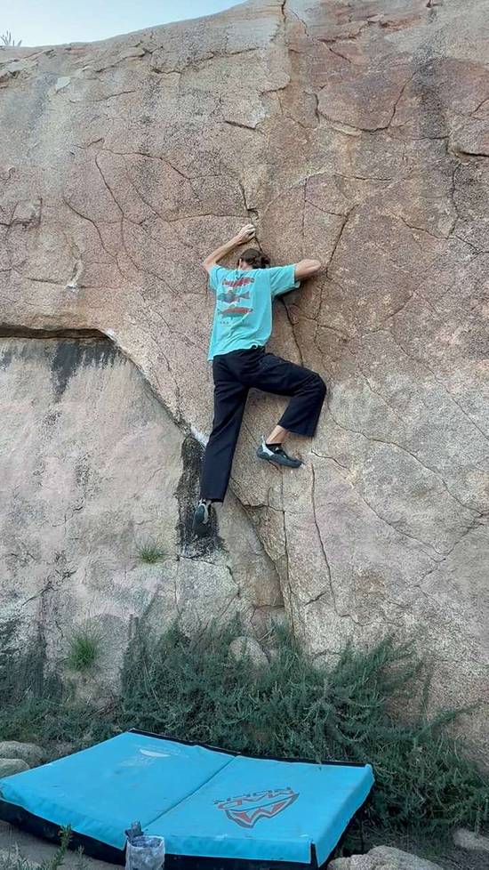 Five Niner v1, Mount Rubidoux - Beta Video from stucki_onthewall
