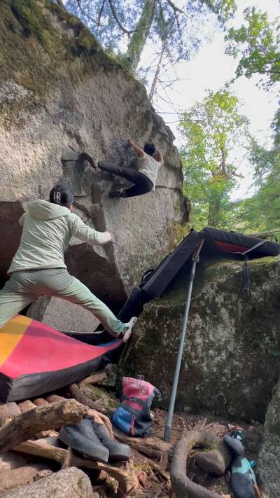 Maxi Pad v7, Squamish - Beta Video from dogwaterking007