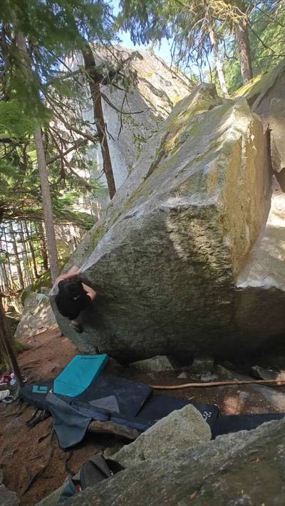 Jack's Baby v5, Squamish - Beta Video from SeanHenderson