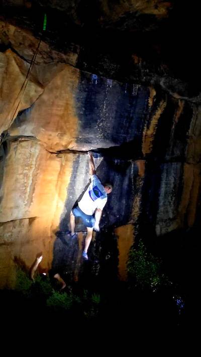 Into the Void v12, Rocklands - Beta Video from CarlosTkacz