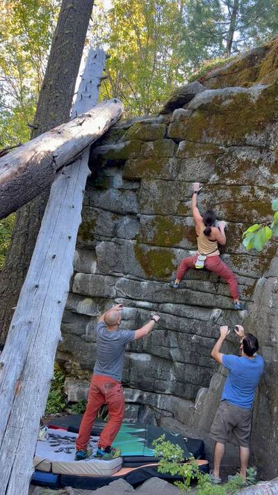 Tigerlily Right v4, Leavenworth - Beta Video from Nefka