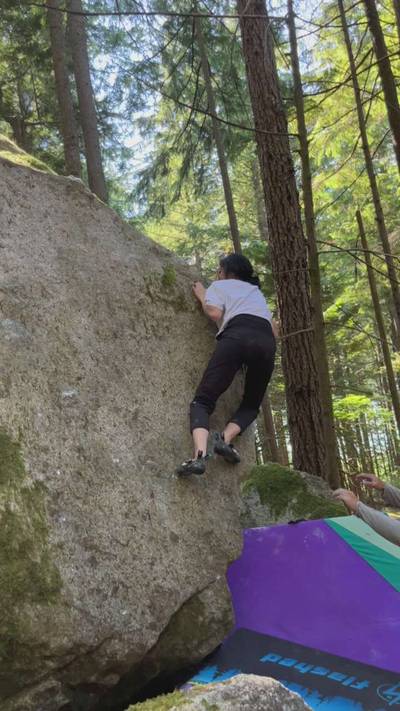 Holier Than Thou v1, Squamish - Beta Video from ceefraan