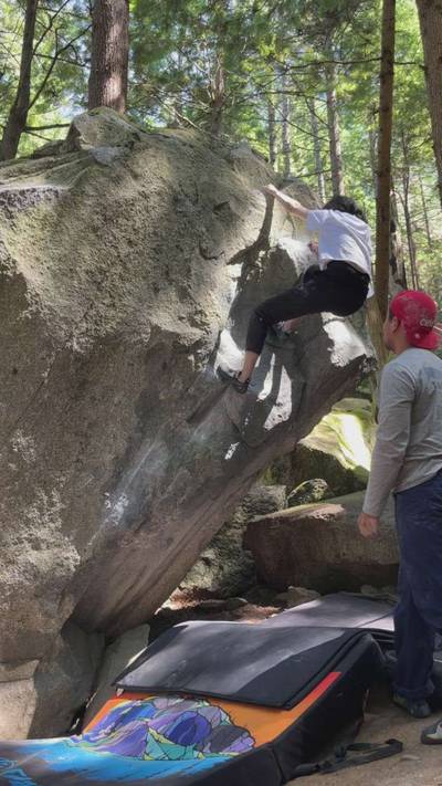Black Mark v4, Squamish - Beta Video from ceefraan