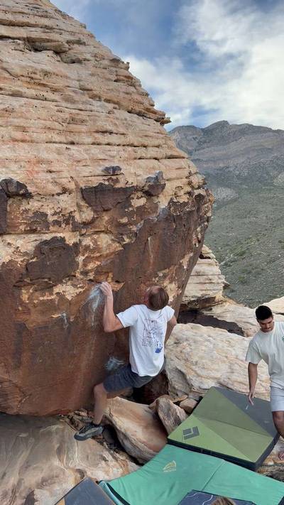 George v6, Red Rock - Beta Video from johnnyrockit