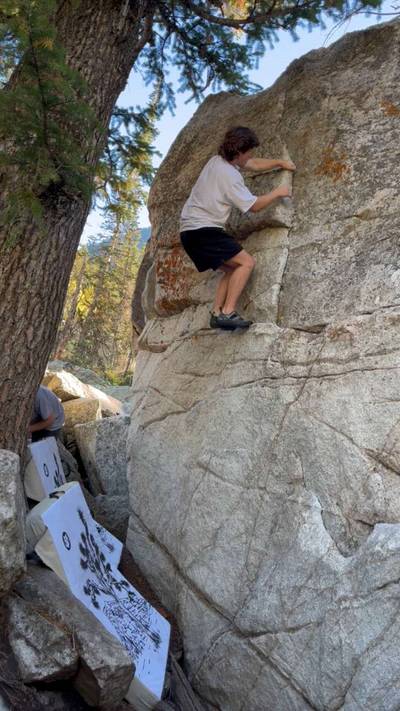 Thunderstorm v1, Little Cottonwood Canyon - Beta Video from hambonetom