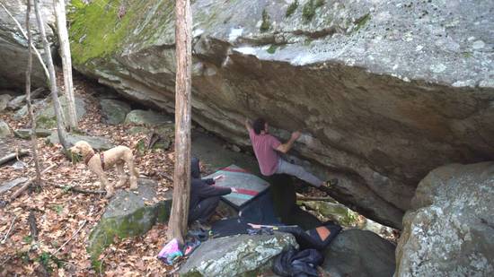Relic, Rapture, Wrath v12, New River Gorge - Beta Video from Eric.jerome