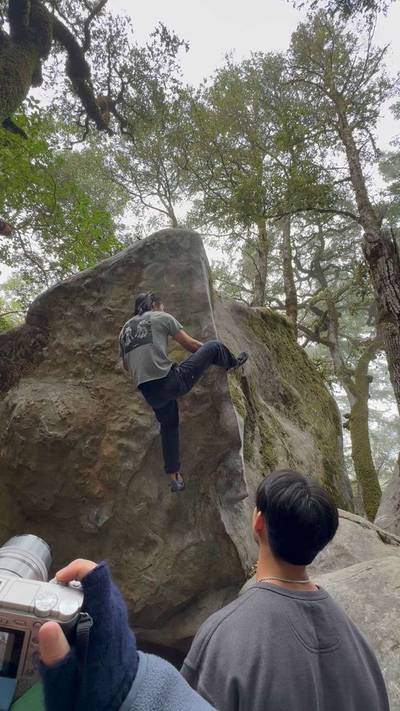 Nature Nazi Arete v6, Indian Rock - Beta Video from qrimpin