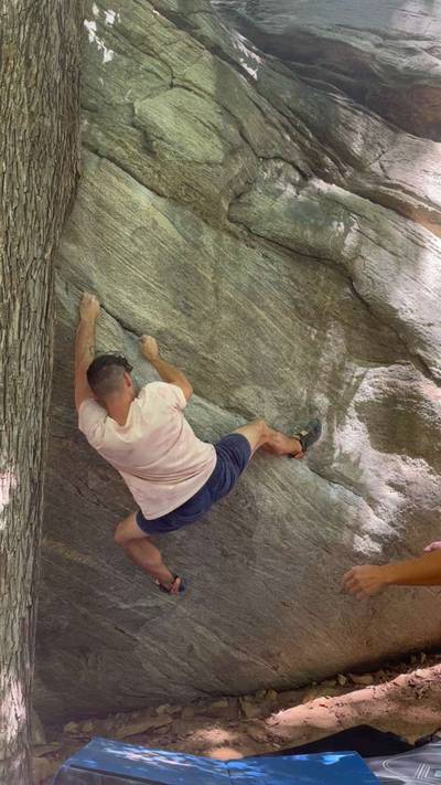 Dime Crack v5, Rumbling Bald - Beta Video from delaney.