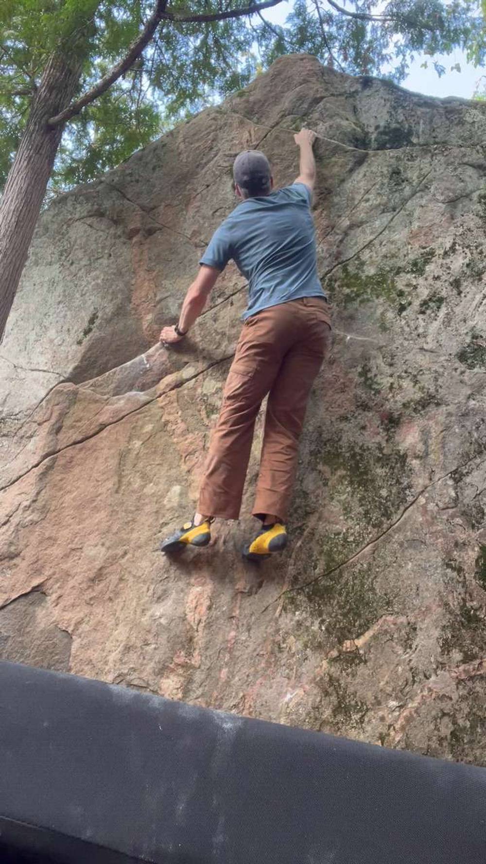 Scratching Post Direct v3, Calabogie - Beta Video from LouisPcan