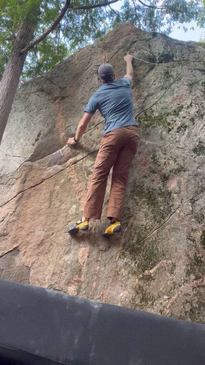 Scratching Post Direct v3, Calabogie - Beta Video from LouisPcan