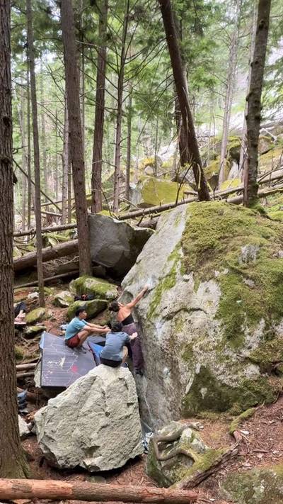 Old and Serious v3, Squamish - Beta Video from tiinnngggg