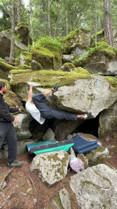 Diabolica v5, Squamish - Beta Video from tensiongremlin