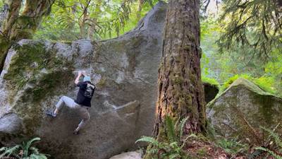 Flying Honey Badger v7, Index - Beta Video from daBoulder
