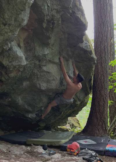 Ninja for a Day v8, Squamish - Beta Video from vibeswithcow