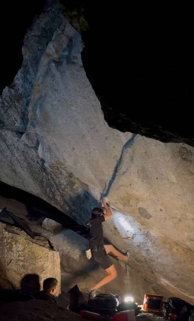 III Cave v10, Lake Tahoe - Beta Video from vincentk
